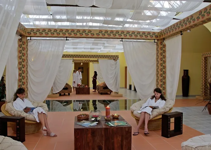 Sol Palace 度假村 内塞伯尔